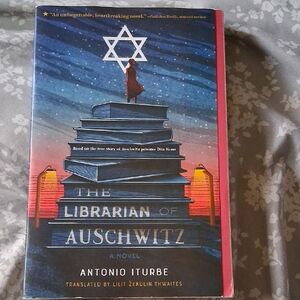 Barnes & Noble The Librarian of Auschwitz Book - Paper Back